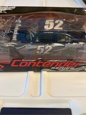 Autographed Donnie Neuenberger Contender Series Race Car Toy - #52 PlanBTechnet